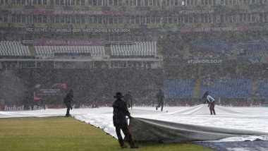 What Happens if England vs Namibia is Washed Out Due to Rain in Antigua? Which Team Will Qualify for Super Eight Round from Group B of T20 World Cup 2024?