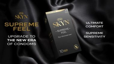 100 Dollars 'Luxury' Condoms Guarantee 'Great Sex'! SKYN's 'World's Thinnest Polyisoprene' Sold at a Whopping Price for Ultimate Pleasure