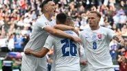 Slovakia vs Ukraine, UEFA Euro 2024 Live Streaming and Match Time in IST: How to Watch Free Live Telecast of SVK vs UKR on TV and Online Stream Details of Football Match in India?