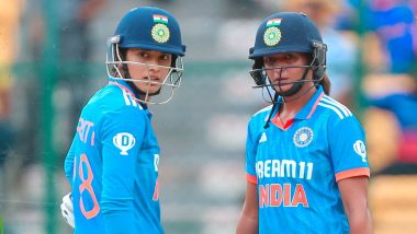 India Women’s Team For ICC T20 World Cup 2024: Harmanpreet Kaur to Lead Women in Blue as BCCI Releases Squad for Mega Tournament