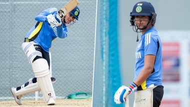 How To Watch IND-W vs SA-W One-Off Test 2024 Day 1 Live Streaming Online? Get Telecast Details of India Women vs South Africa Women Cricket Match With Timing in IST