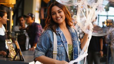 Sonakshi Sinha Celebrates Birthday on Set After Seven Years, Shares Pics and Expresses Heartfelt Gratitude