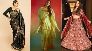 Sonakshi Sinha Gives Us a Masterclass in How to Ace Ethnic Fashion, 7 Times the Heeramandi Actress’ Outfits Spelled Traditional Elegance