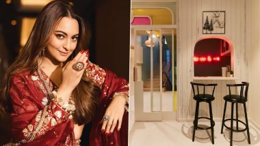 Inside Sonakshi Sinha’s Ramayan House: A Glimpse Into Actress’ 10-Storey Luxurious Juhu Bungalow (View Pics and Videos)