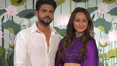 Sonakshi Sinha and Zaheer Iqbal To Register Marriage At Heeramandi Actress' Bandra Apartment