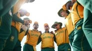 Netherlands vs South Africa, ICC Men&rsquo;s T20 World Cup 2024 Free Live Streaming Online: How to Watch NED vs SA Cricket Match Live Telecast on TV?