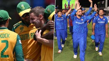 SA vs AFG T20 World Cup 2024 Semi-Final Preview: Likely Playing XIs, Key Battles, H2H and More About South Africa vs Afghanistan Men’s T20WC Cricket Match in Tarouba