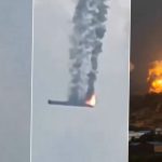 China Rocket Crash: Chinese Rocket of Space Pioneer Accidentally Takes Off During Static Fire Test of Tianlong-3, Crashes Into Mountain; Video Surfaces