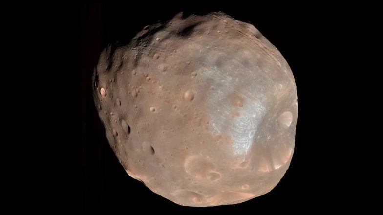 Space Potato Viral Photo: NASA’s Recent Picture of Phobos, the Larger of Mars’ Two Moons Captures the Attention of Space Enthusiasts