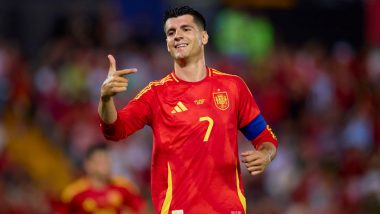 How To Watch Spain vs Georgia UEFA Euro 2024 Round of 16 Free Live Streaming Online in India? Get Free Live Telecast of ESP vs GEO Football Match Score Updates on TV