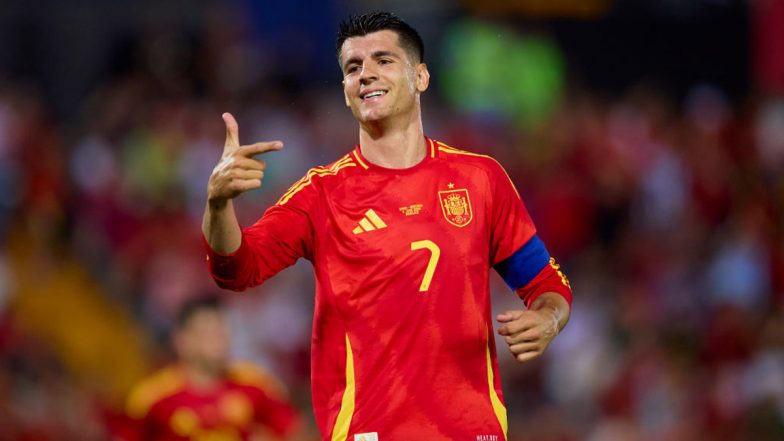 How To Watch Spain vs Georgia UEFA Euro 2024 Round of 16 Free Live Streaming Online in India? Get Free Live Telecast of ESP vs GEO Football Match Score Updates on TV