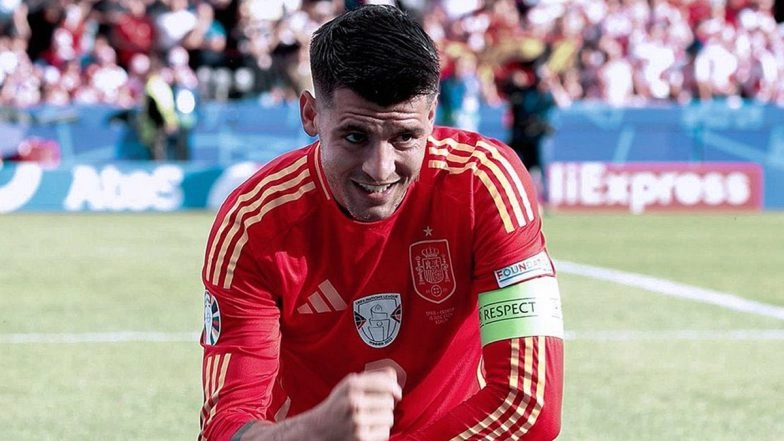 Italy vs Spain, UEFA Euro 2024 Live Streaming and Match Time in IST: How to Watch Free Live Telecast of ITA vs ESP on TV and Online Stream Details of Football Match in India