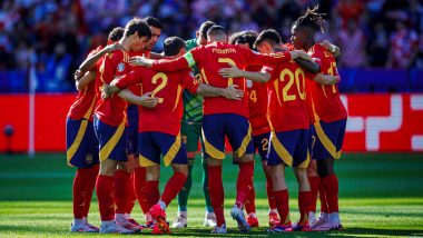 How To Watch ALB vs SPA UEFA Euro 2024 Free Live Streaming Online in India? Get Free Live Telecast of Albania vs Spain Football Match Score Updates on TV