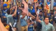 Sri Lanka&rsquo;s Papare Band Members, Fans Spotted Dancing at New York&rsquo;s Time Square During SL vs SA ICC T20 World Cup 2024 Clash (Watch Video)