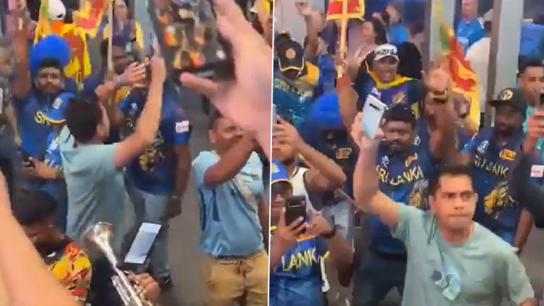 Sri Lanka’s Papare Band Members, Fans Spotted Dancing at New York’s Time Square During SL vs SA ICC T20 World Cup 2024 Clash (Watch Video)