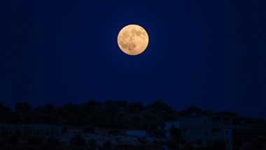 Strawberry Moon 2024 Date and Time: When Will June Full Moon Rise? Know More About the First Full Moon of the Summer Season