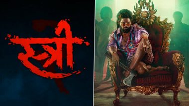 Stree 2 Release Date Confirmed: Shraddha Kapoor and Rajkummar Rao’s Film to Clash With Allu Arjun’s Pushpa 2 at Box Office