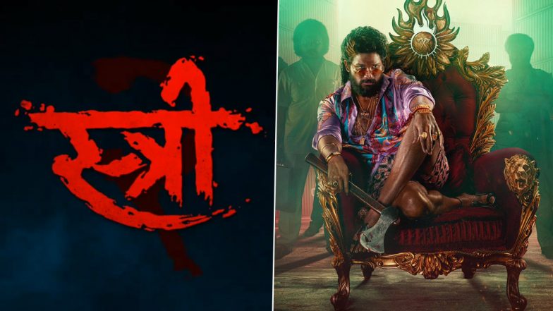 Stree 2 Release Date Announced! Shraddha Kapoor’s Film to Clash With Allu Arjun’s Pushpa 2–The Rule on August 15 (View Motion Poster)