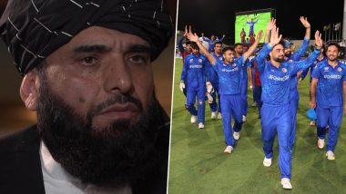 Taliban Thanks India for 'Continuous Help' After Afghanistan Qualify for T20 World Cup 2024 Semi-Final