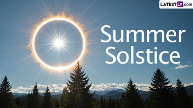 Summer Solstice 2024 Date and Time: When Is the Longest Day of the Year? FAQs About the Estival Solstice or Midsummer Answered