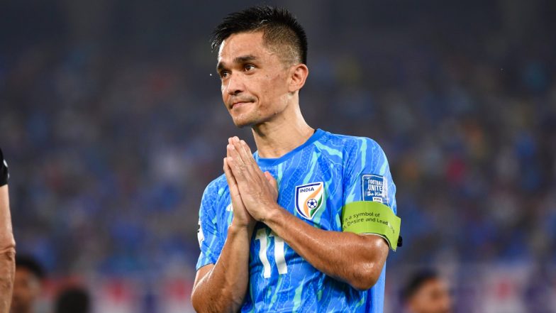 Happy Birthday Sunil Chhetri! Fans Wish Former Indian Footballer As He Turns 40