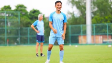 Sunil Chhetri Wants to Walk Out on a High As He Is Set to Play Final Game For Indian Football Team Against Kuwait in FIFA World Cup 2026 Qualifiers