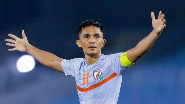 Sunil Chhetri Wallpapers and HD Images for Free Download: Retirement Messages, Farewell Greetings, WhatsApp Status, HD Photos for India Football Captain’s Last International Match To Share Online