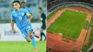 Over 58,000 Fans Attend Sunil Chhetri&rsquo;s Final International Match At Kolkata&rsquo;s Salt Lake Stadium Between India and Kuwait