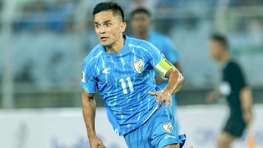 Sunil Chhetri Birthday Special: A Look at Illustrious Career of Flag Bearer of Indian Football as He Turns 40