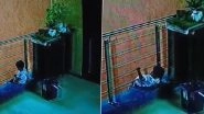 Surat Shocker: Two-Year-Old Boy Dies After Falling From 7th-Floor Balcony at Shripad Celebrations Society in Pal, CCTV Video Surfaces (Viewer Discretion Advised)