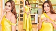 Surbhi Chandna Steps Up Her Summer Style Game in a Stunning Zesty Lemon Yellow Dress, It&rsquo;s All the Fashion Inspiration You Need for the Season (View Pics)