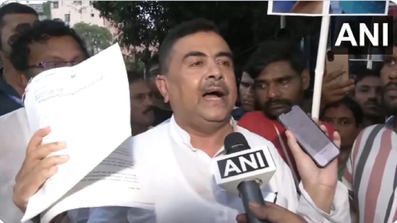 West Bengal: Calcutta High Court Allows BJP’s Suvendu Adhikari, Post-Poll Violence ‘Victims’ to Visit Raj Bhavan if Permitted