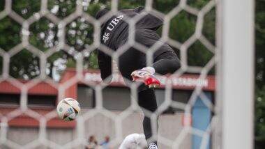 UEFA Euro 2024: New Turf Trucked in to Switzerland's Training Camp in Stuttgart to Resurface Poor-Quality Field