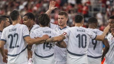 Hungary vs Switzerland, UEFA Euro 2024 Live Streaming and Match Time in IST: How to Watch Free Live Telecast of HUN vs SUI on TV and Online Stream Details of Football Match in India