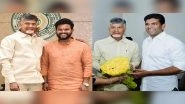 PM Modi's 3.0 Government Formation 2024: TDP MPs Ram Mohan Naidu Kinjarapu, Chandra Sekhar Pemmasani to Be Sworn in as Ministers
