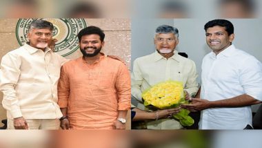 PM Modi's 3.0 Government Formation 2024: TDP MPs Ram Mohan Naidu Kinjarapu, Chandra Sekhar Pemmasani to Be Sworn in as Ministers