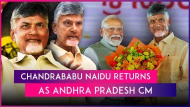 Chandrababu Naidu Returns As Andhra Pradesh CM For Fourth Term, 24 Ministers Also Take Oath