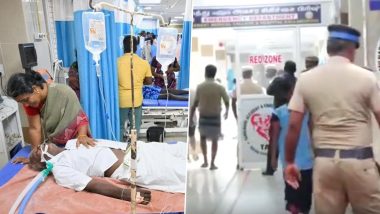 Tamil Nadu Hooch Tragedy: 25 Dead, Over 60 Hospitalised in Kallakurichi After Consuming Illicit Liquor, Death Toll May Rise (Watch Video)