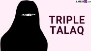Madhya Pradesh: Woman Claims Husband Gave &lsquo;Triple Talaq&rsquo; in Chhindwara As She Supported BJP; Man Denies Charge