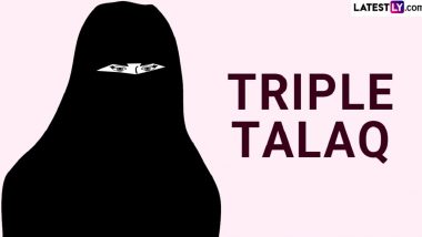 Triple Talaq in Navsari: NRI Allegedly Gives Talaq to Wife by Sending Her Video From London, Woman Alleges Physical and Mental Harassment; Accused Booked