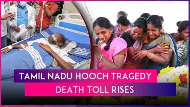 Tamil Nadu Hooch Tragedy: Death Toll Rises To 47 As More People Sccumb After Consuming Illicit Liquor, Three Accused Sent To 15-Day Judicial Custody