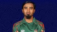 Tanzim Hasan Sakib Wins Man of the Match Award in Bangladesh vs Nepal ICC T20 World Cup 2024 Group D Match