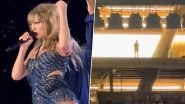 Video of Mysterious Figure Spotted at Taylor Swift&rsquo;s Eras Tour in Madrid Goes Viral &ndash; WATCH