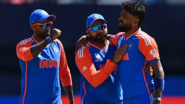 How to Watch IND vs USA ICC T20 World Cup 2024 Free Live Streaming Online? Get Telecast Details of India vs United States of America Twenty20 Cricket Match on TV with Time in IST