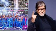 IND vs SA Final: Did You Know Amitabh Bachchan Didn&rsquo;t Watch the T20 World Cup 2024 Match? Here&rsquo;s Why!