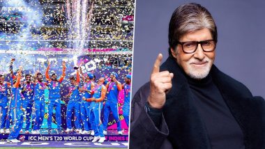 IND vs SA Final: Did You Know Amitabh Bachchan Didn’t Watch the T20 World Cup 2024 Match? Here’s Why!