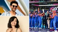 Team India Wins T20 World Cup 2024: Kartik Aaryan, Rashmika Mandanna and Other Celebs Congratulate the &lsquo;Champions&rsquo; on Their Incredible Win Against South Africa