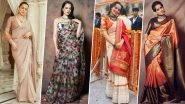 Kangana Ranaut's Saree Looks Should Be Bookmarked By You Right Away