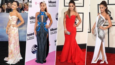 Ariana Grande Birthday: Check Out Her Most Admirable Red Carpet Looks!