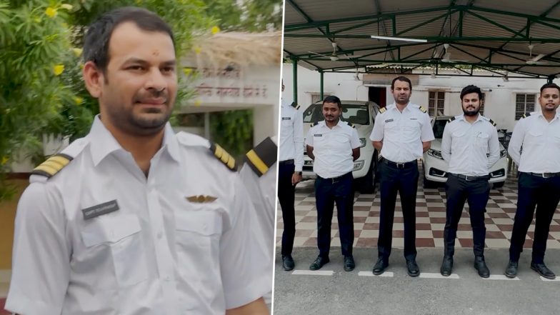 Tej Pratap Yadav Becomes Pilot? Lalu Prasad Yadav's Son Shares Video of Him in Pilot's Uniform